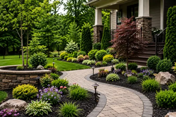 Landscape design and garden installation in New Haven CT
