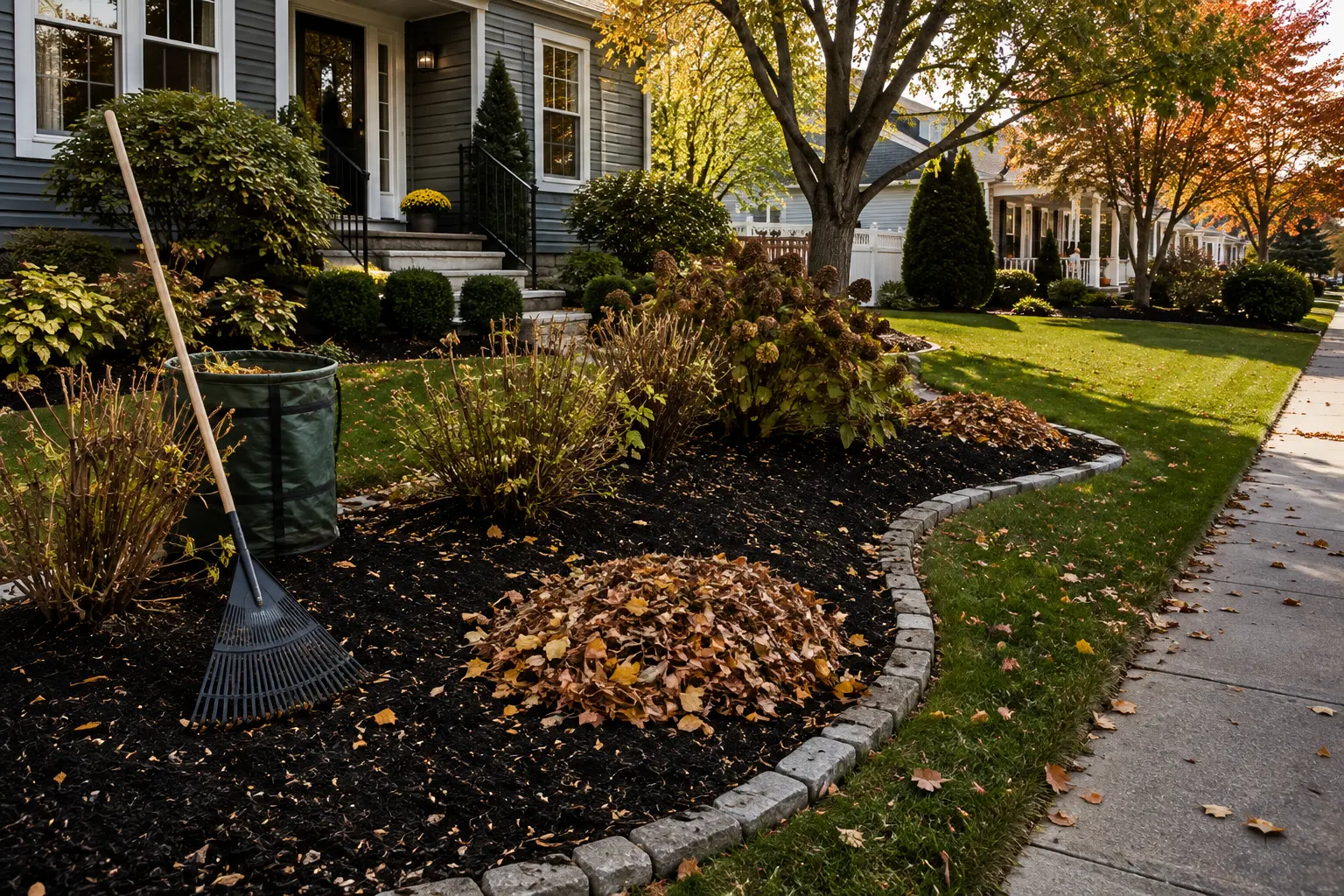 Seasonal property cleanup in New Haven CT