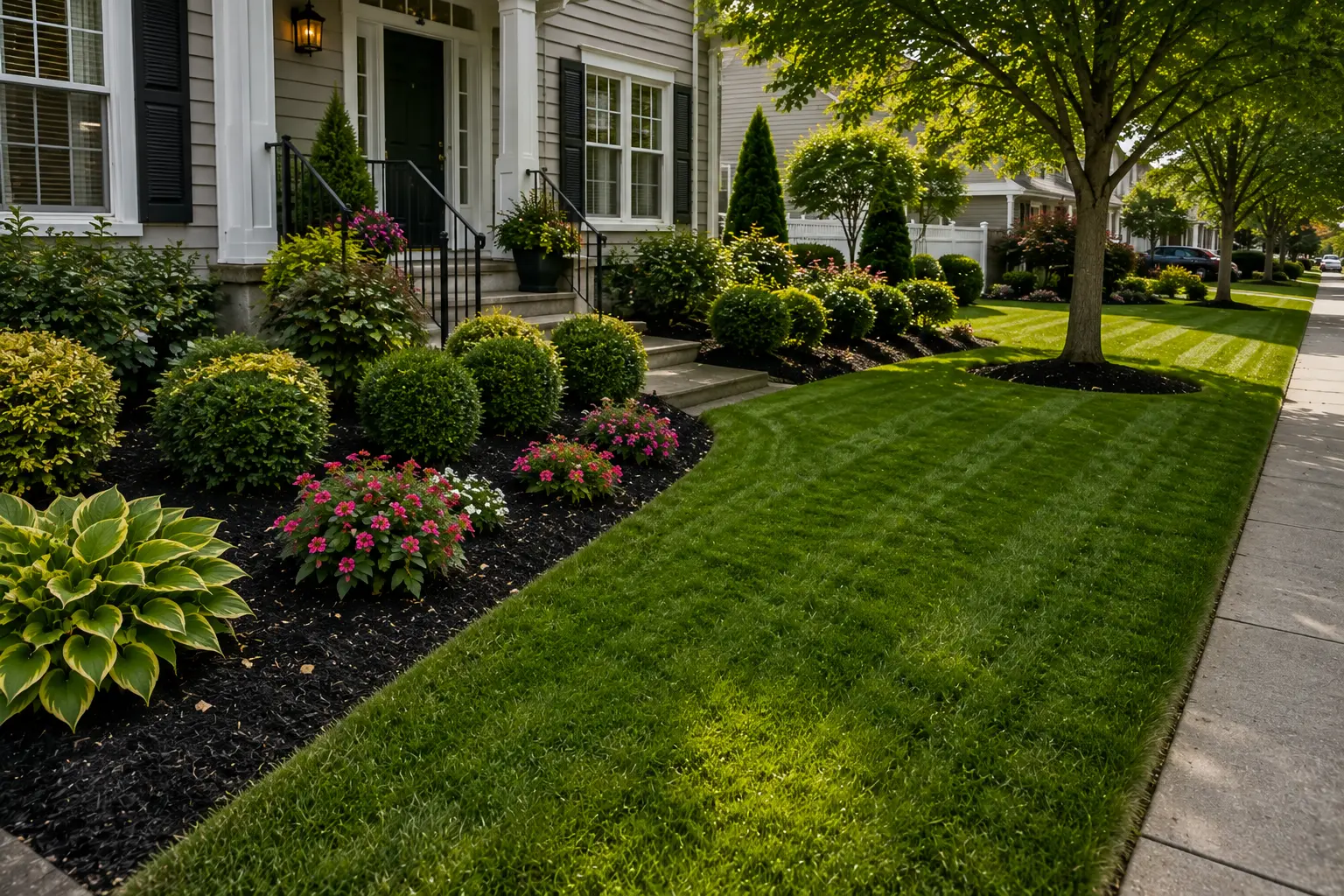 Property maintenance project in Greater New Haven