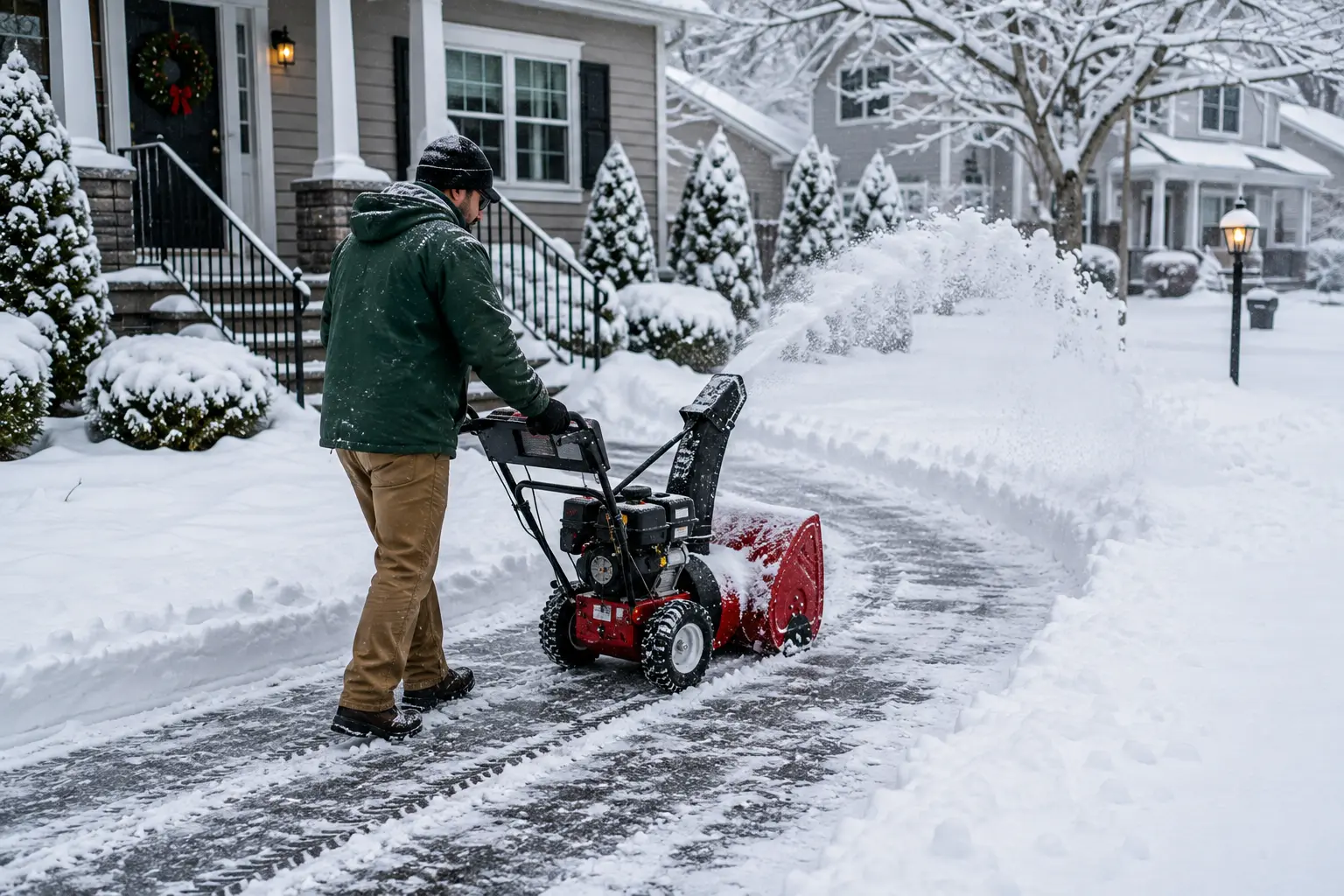 Snow removal and ice management in New Haven CT