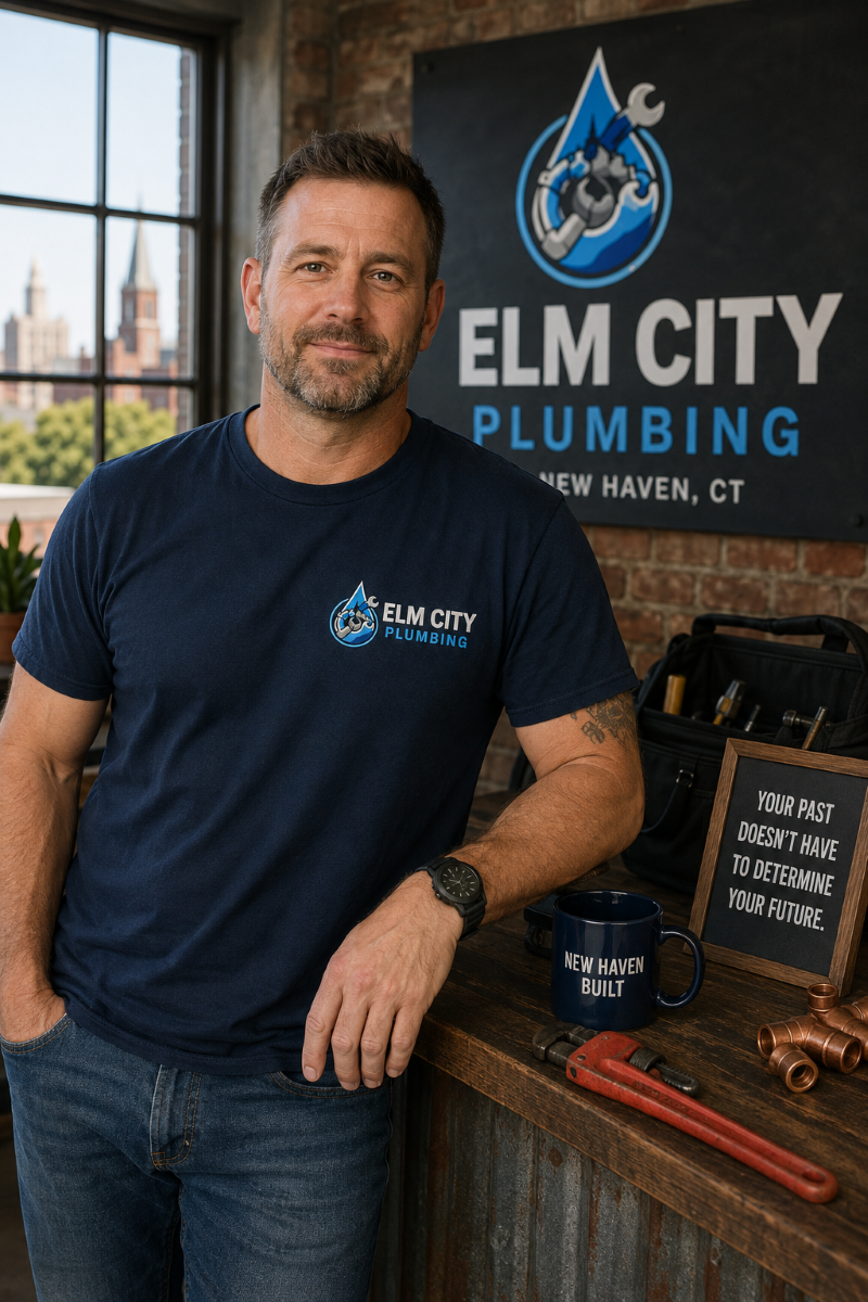 Founder of Elm City Plumbing in New Haven Connecticut