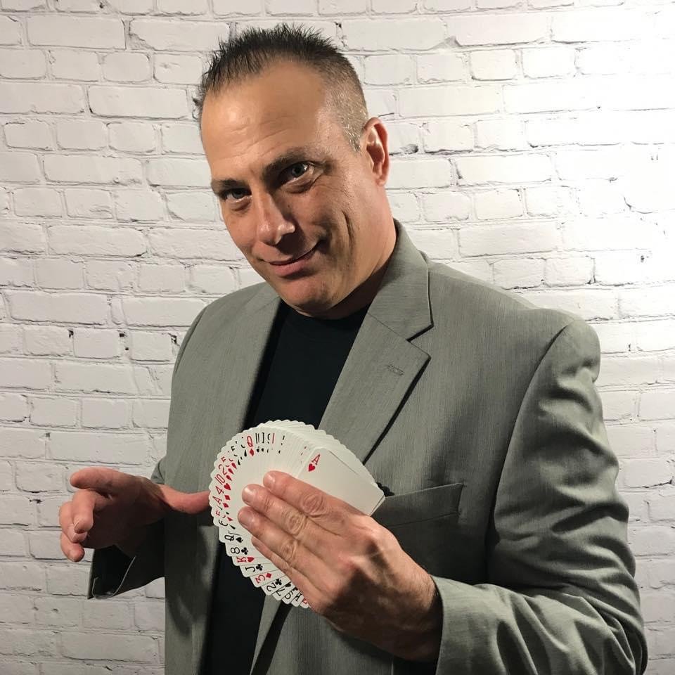 Mo Magic performs