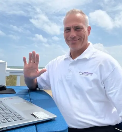 Kevin Mohan, founder of CodeBreeze Solutions LLC