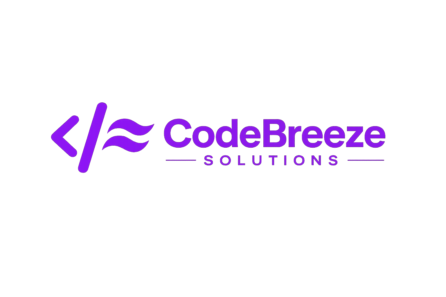CodeBreeze Solutions Logo