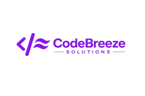 CodeBreeze Solutions Logo