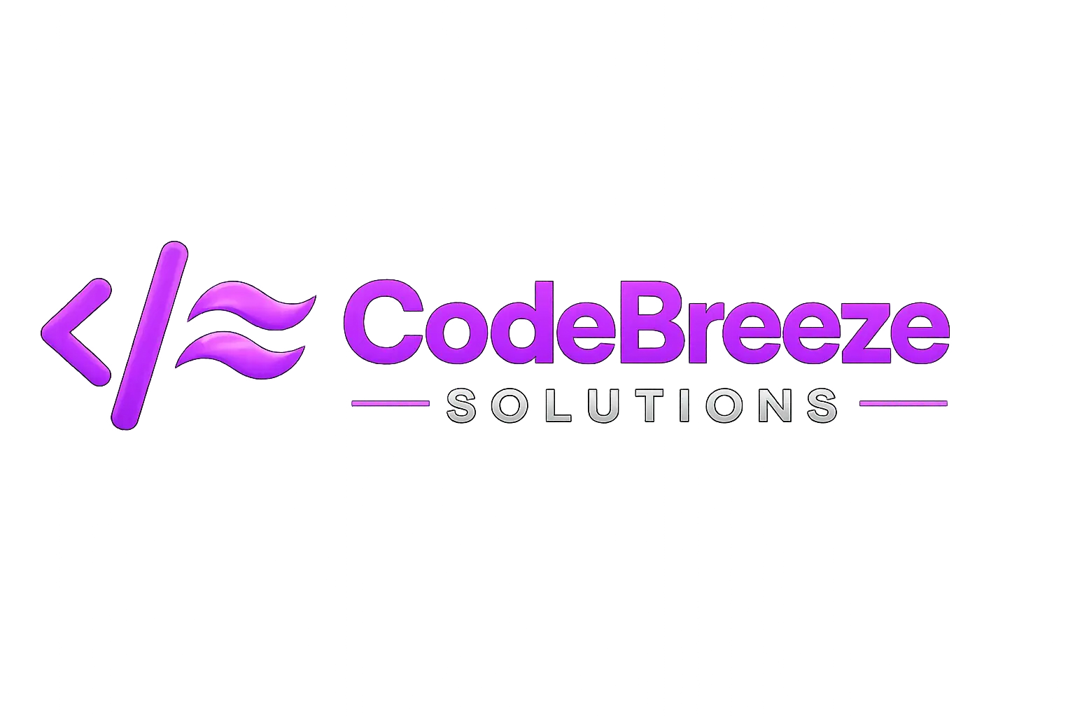 CodeBreeze Solutions Logo