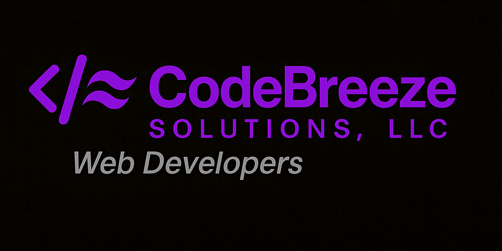 CodeBreeze Solutions Logo